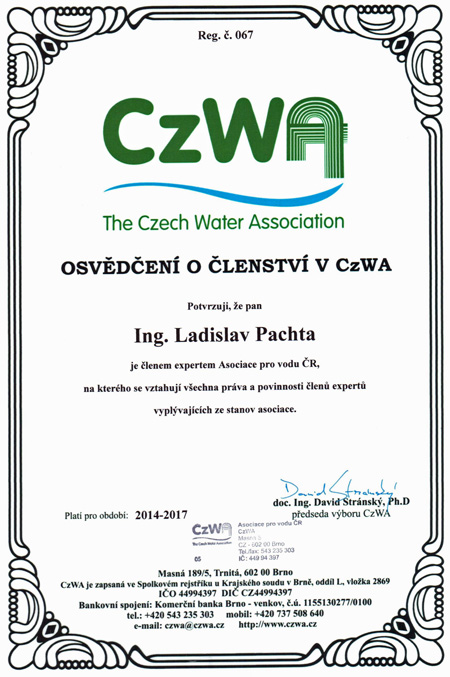 CzWA (The Czech Water Association)
